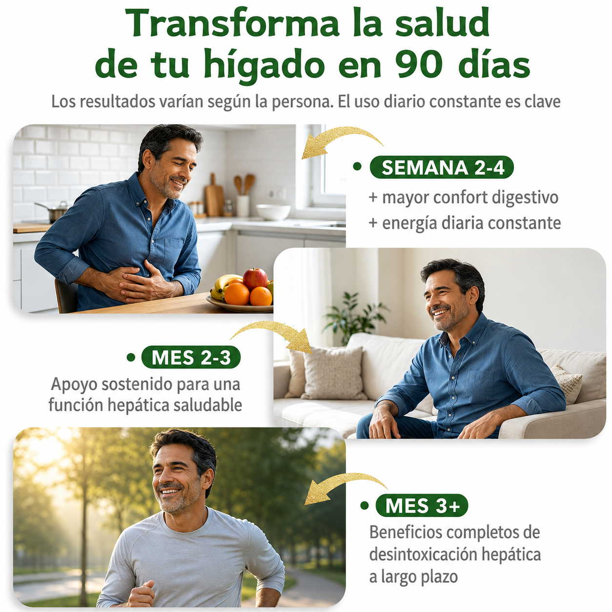 Formula Hepática 11 en 1 — Cardo Mariano 80% + NAC